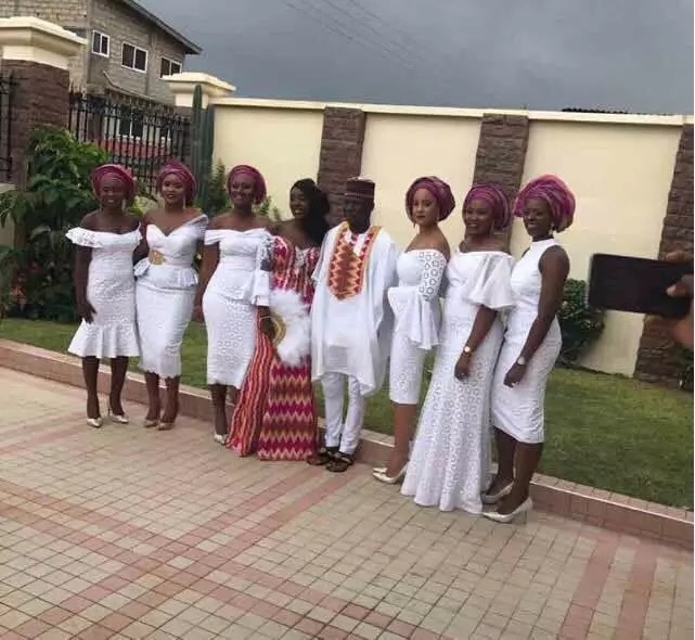 First photos from Stonebwoy and Dr. Louisa Ansong's private wedding ceremony