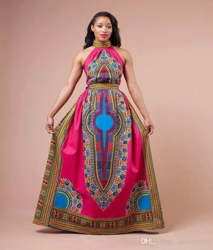 Modern African dresses 2018