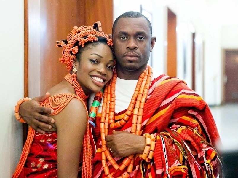 Ghanaian traditional wedding