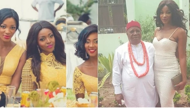 Yvonne Okoro just shared a photo of her powerful Nigerian dad and it's simply amazing
