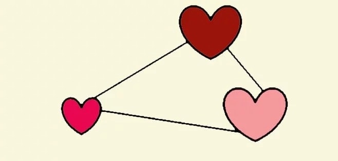 love triangle