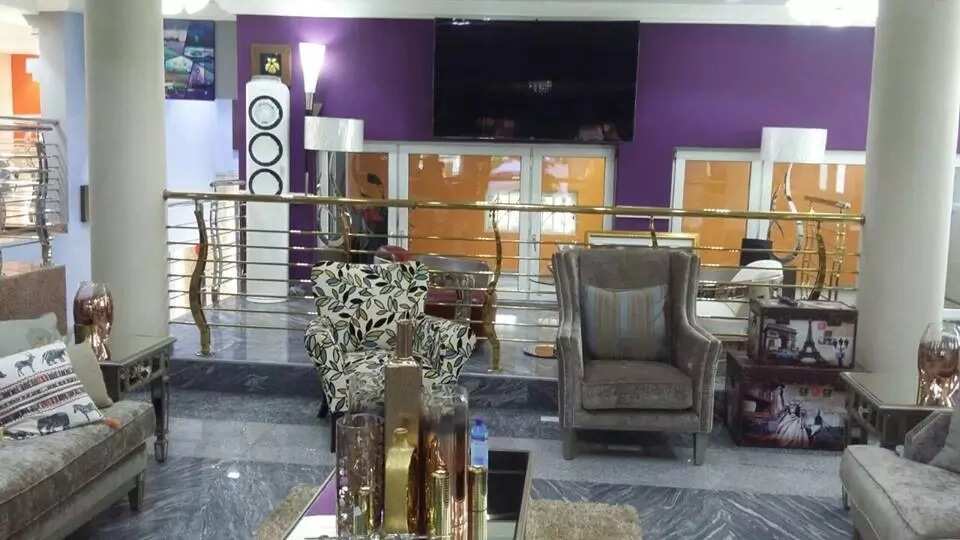 Photos: Inside Osei kwame Despite's mansion in kumasi