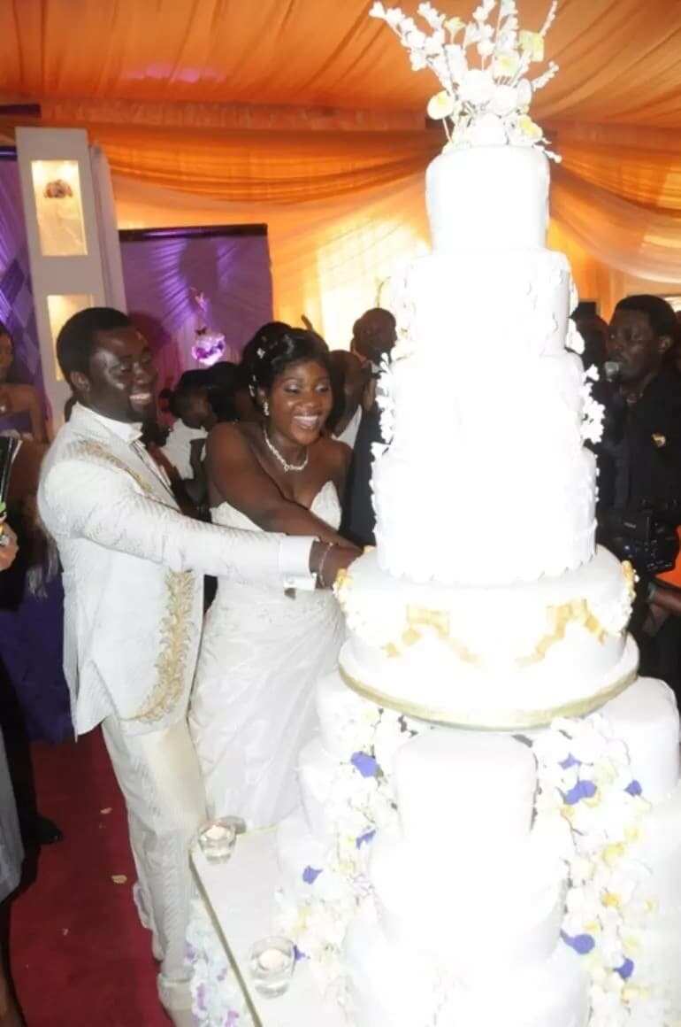 Best moments from Mercy Johnson wedding in pictures