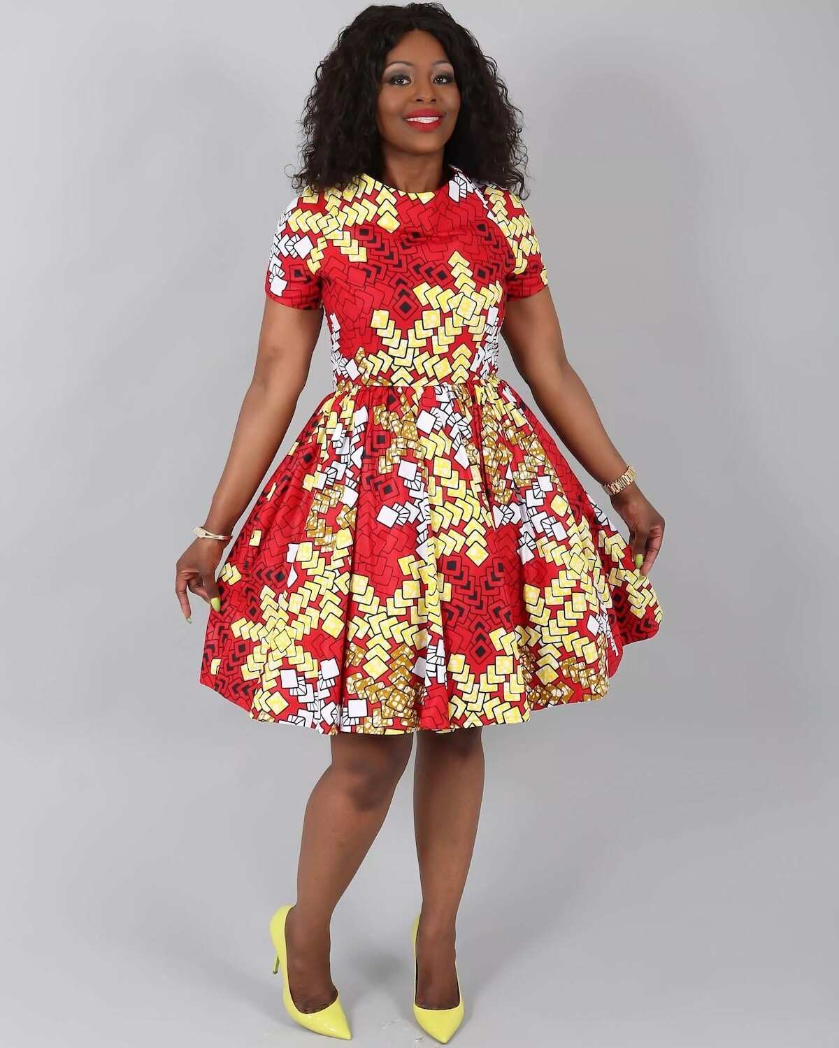 Simple gown chiffon | Stylish work attire, Cheap fashion dresses, Latest  african fashion dresses