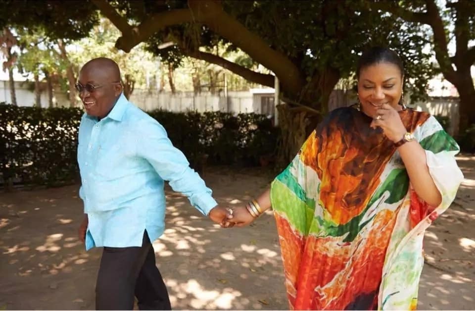8 photos that prove Nana Addo has a beautiful and supportive family