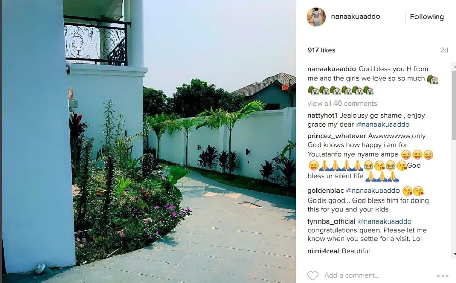 Check out Nana Akua Addo's $872,000 mansion