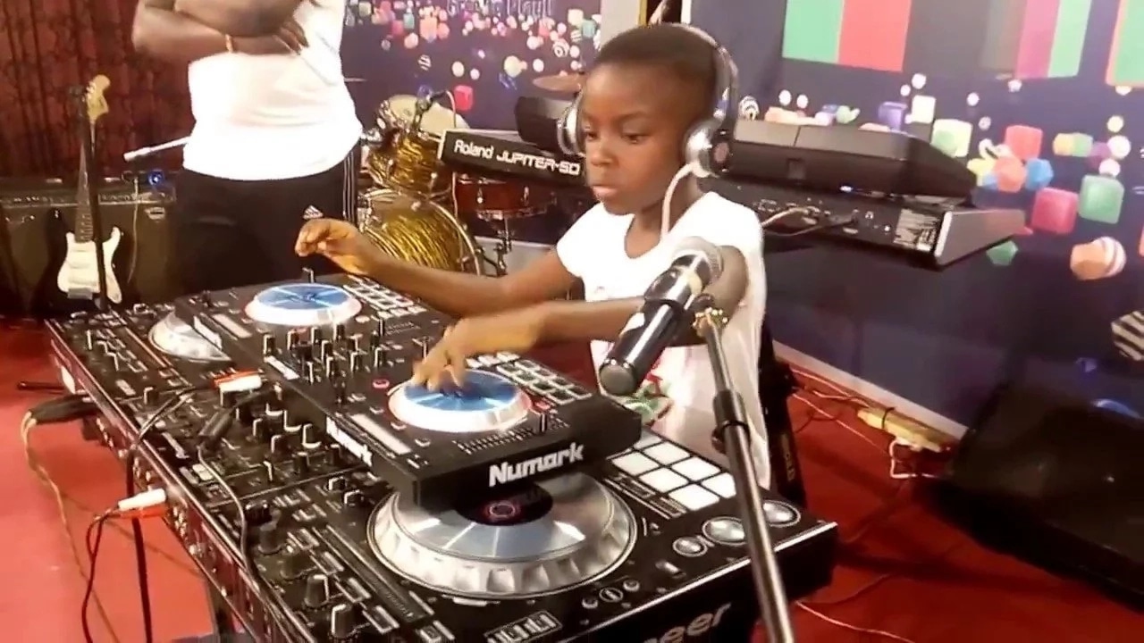 DJ Switch has just revealed her dream career