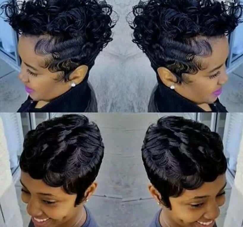 How to style finger waves hairstyles 