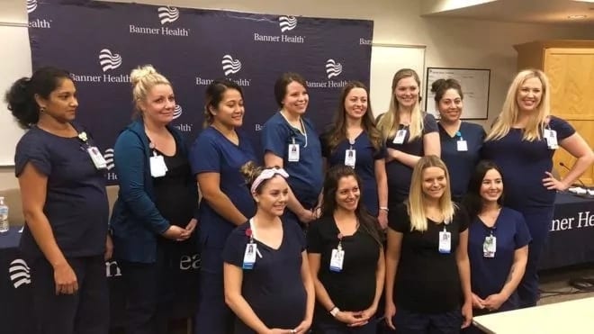 16 nurses get pregnant at Arizona hospital ICU