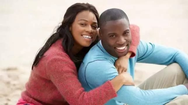 african couple
