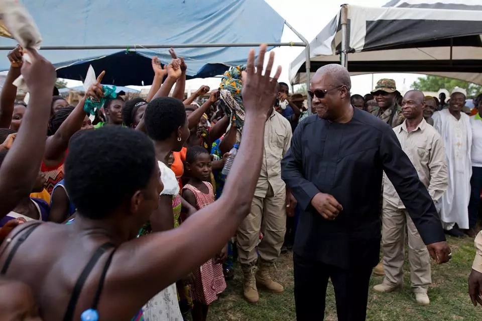 Akufo-Addo can't fix anything unless he accepts blame - Mahama prophesies