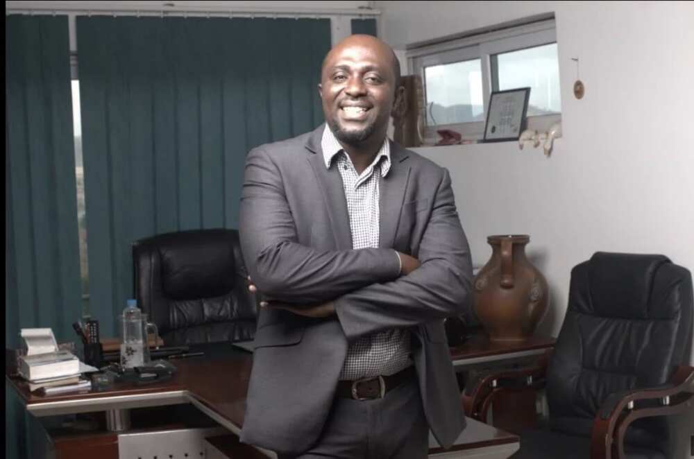 Meet Stephen Eku, CEO of Emigoh Ghana Limited
