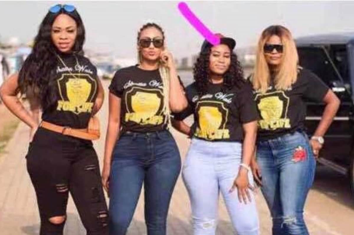 Alleged photos of SM Diva member seen in Shatta Wale's 'adult' video leaks online