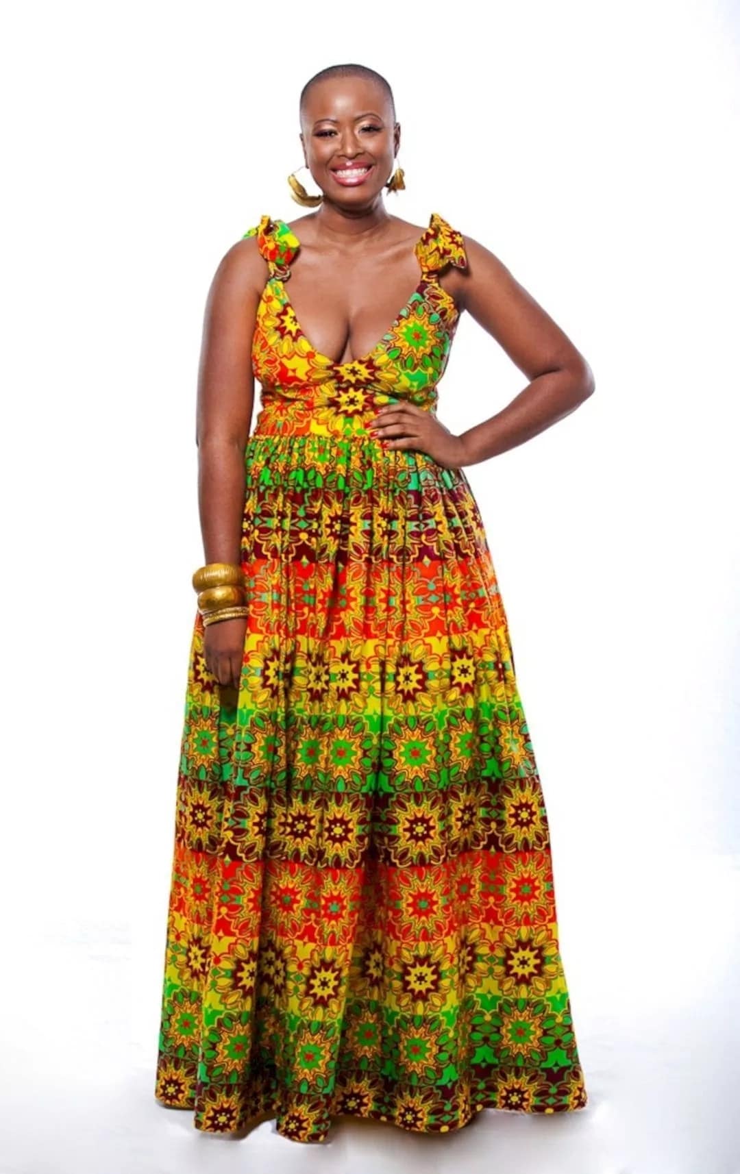 Different Types of African Dresses