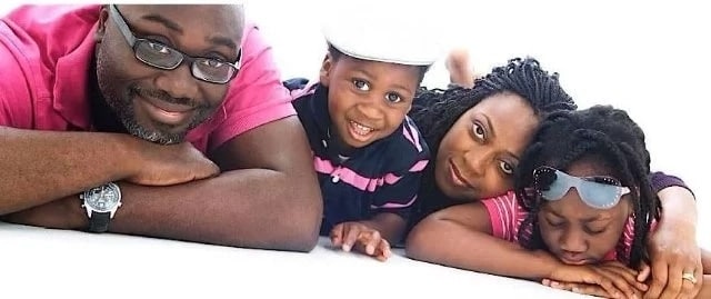 4th Anniversary: Komla Dumor’s wife shares photo of kids as she remembers husbands demise