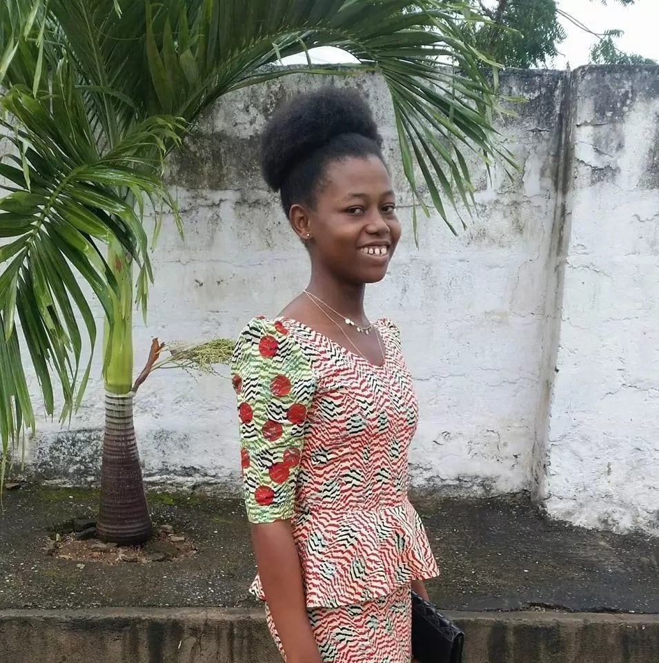 Meet Abigail Aborgah UCC's overall best student