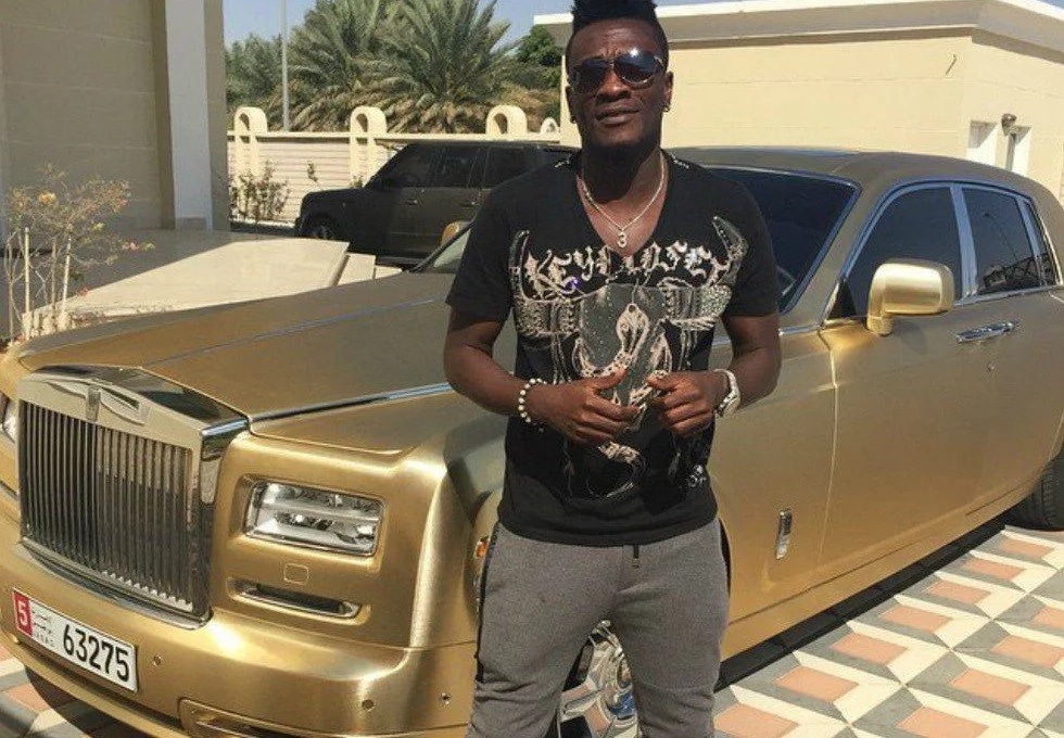 Photos: Check out Asamoah Gyan's cars and mansion