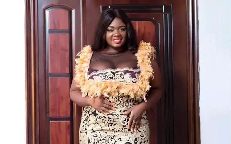 Tracey Boakye in birthday gown