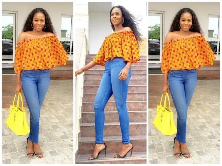 Images of African wear tops that are trending in 2019