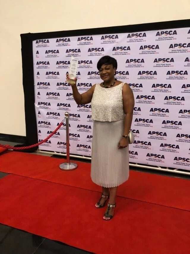 Otiko awarded for promoting Gender Equality in Africa