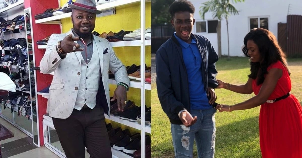 Man claims to be the father of Nana Aba Anamoah's son