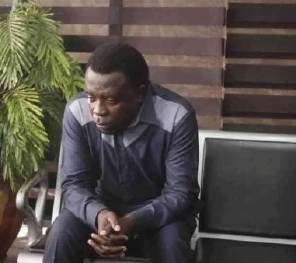 Musician OJ crawls and mourns KABA in an emotional video