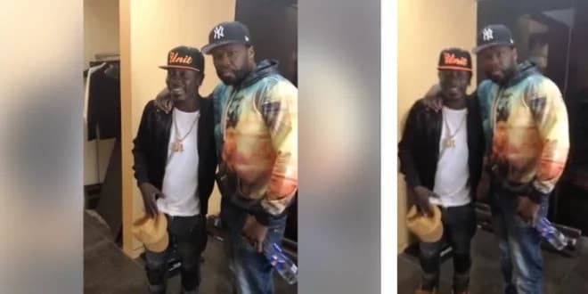Shatta Wale meets 50 Cents in US