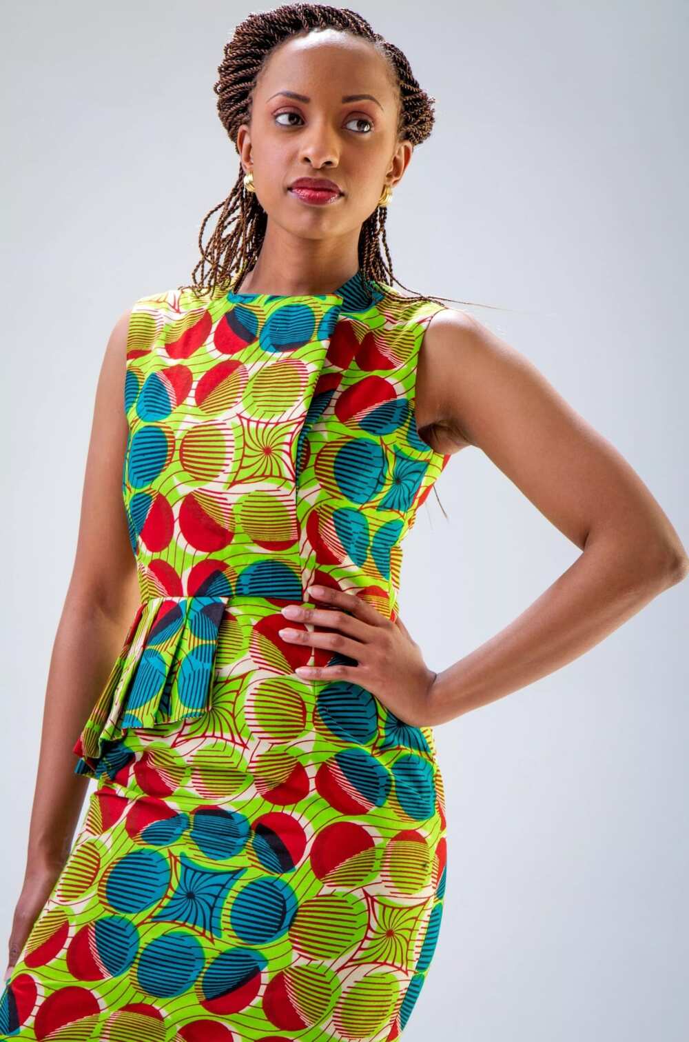 african print styles for office, kitenge office dresses, african print office wear