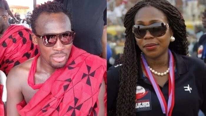 michael essien's wife, michael essien wife photos, michael essien and his wife