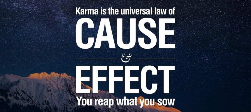 karma quotes for him