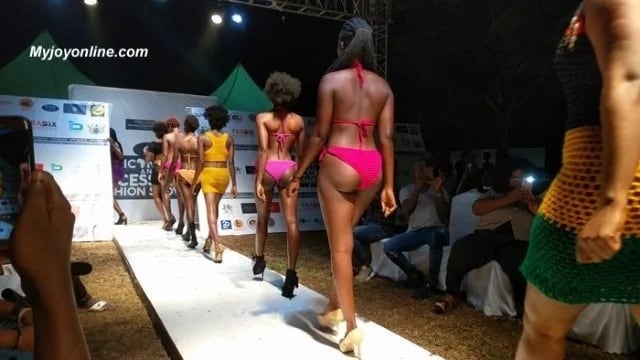 Elegant photos from the Africa Bikini Fashion show