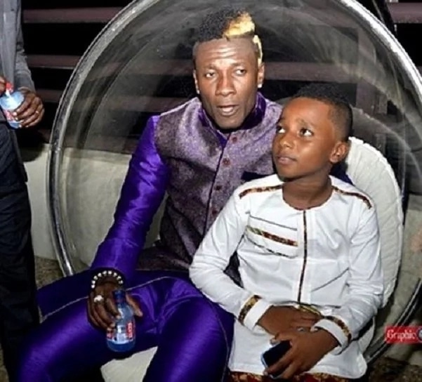 Ghanaian celebrities and their adorable family