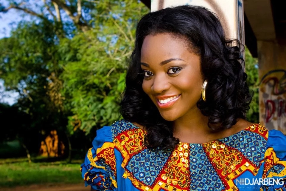 Jackie Appiah has an inspirational message for her fans and it’s all about goals