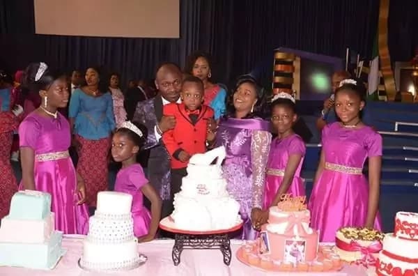Nigerian Pastor gives wife shopping mall, fuel station and Transport Company as birthday gift