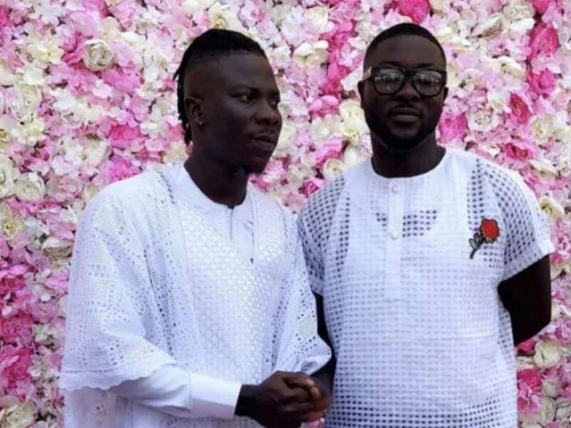 PHOTOS: All the amazing moments from the naming ceremony of Stonebwoy's daughter