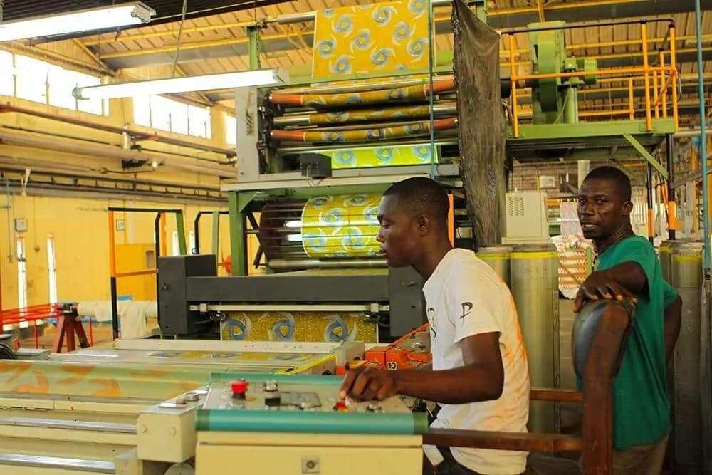 List of industries in Ghana 2018