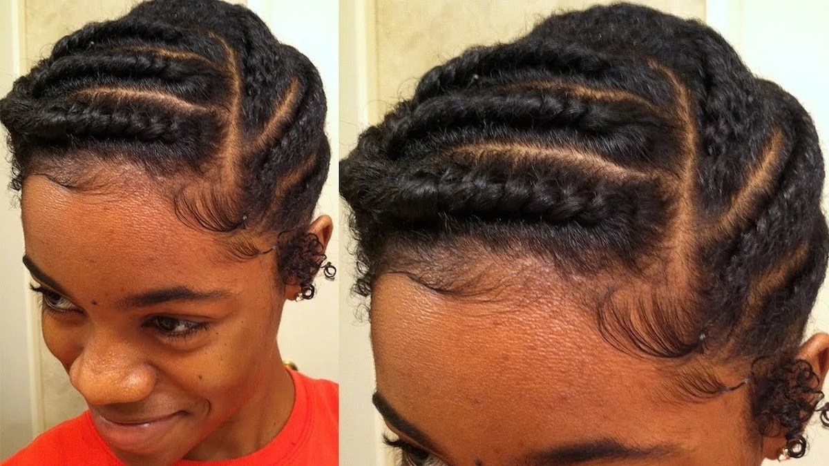 How to Style Natural Hair at Home 