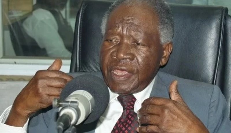 Elder statesman K.B. Asante has died