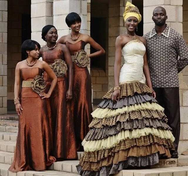 Best african wear for wedding guest