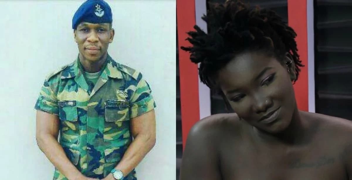 Just in: Soldier who acted as Ebony's bodyguard was an air force corporal