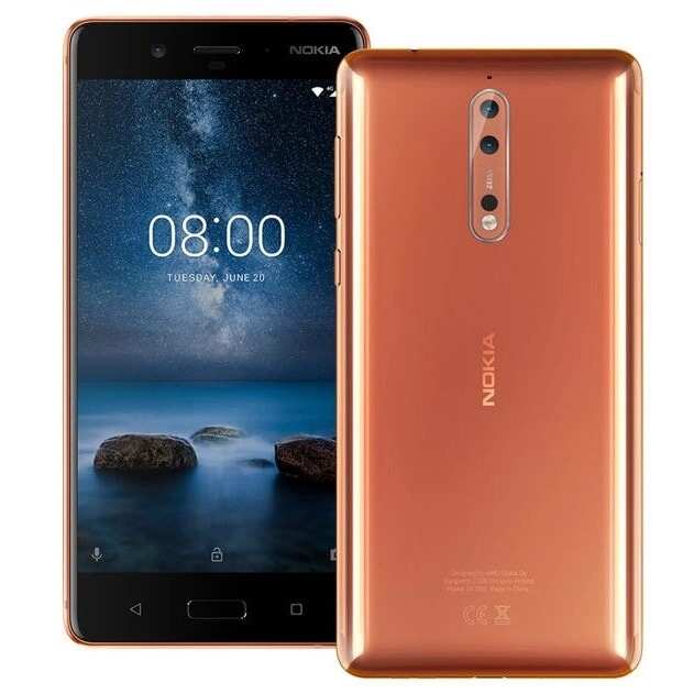 Nokia 8 price in Ghana, specs and review