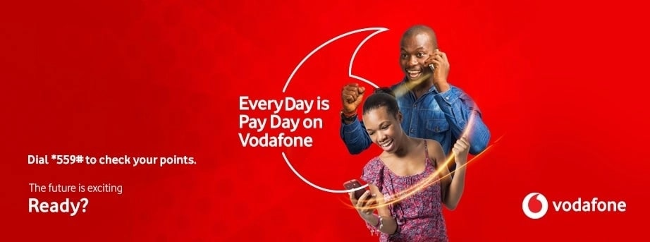 vodafone x packages in ghana