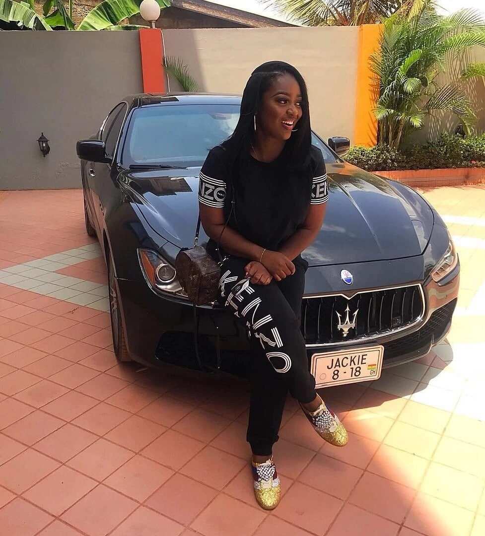 Photos of the luxurious cars, houses of Jackie Appiah