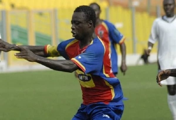 Charles Taylor reveals why he dumped Hearts for Kotoko