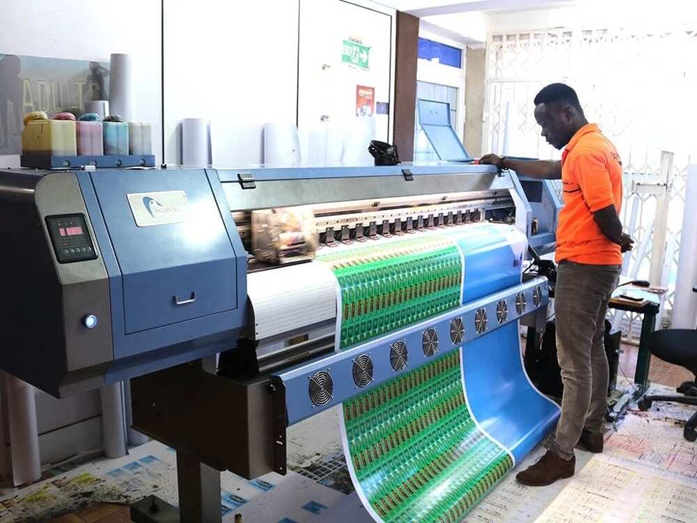 List of printing companies in Ghana
book printing companies in Ghana
t-shirt printing companies in Ghana
printing and packaging companies in Ghana
fabric printing companies in Ghana
offset printing companies in Ghana