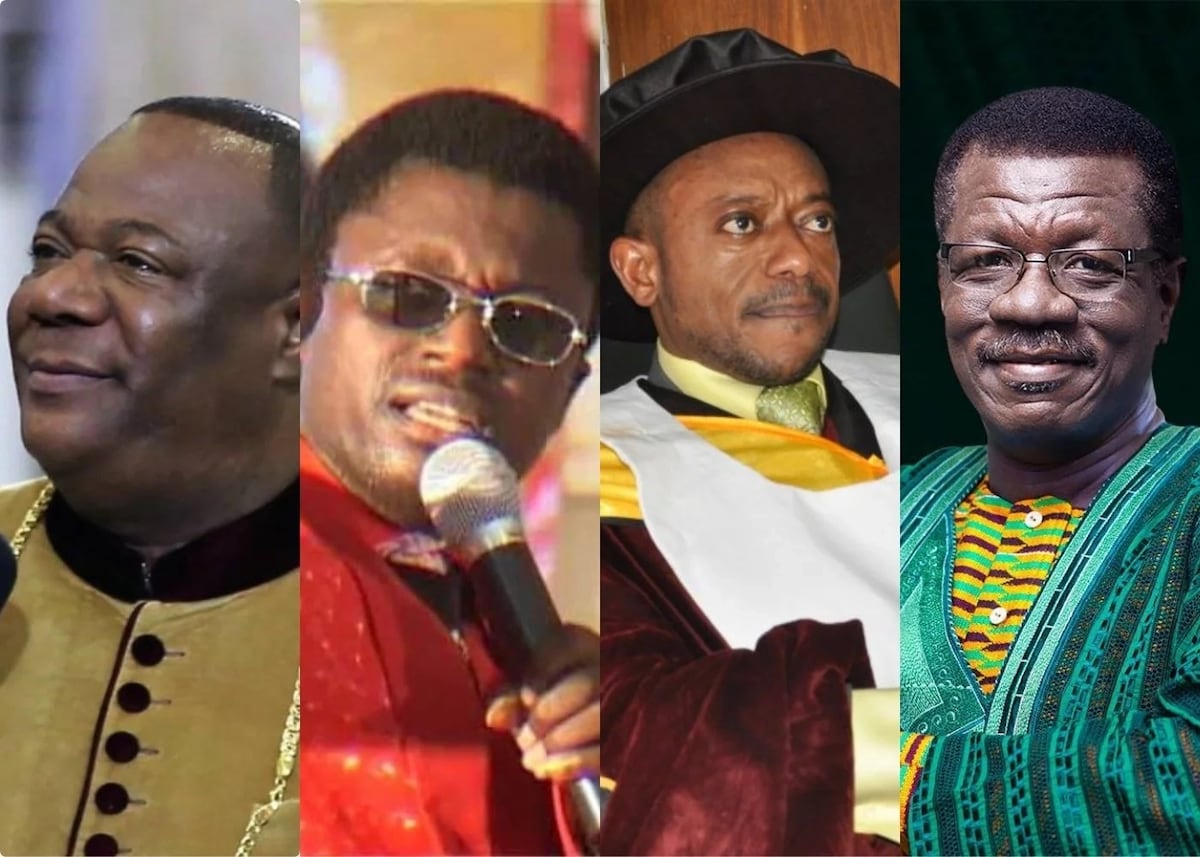 Here are the 7 most affluent and powerful men of God in Ghana (Photos)