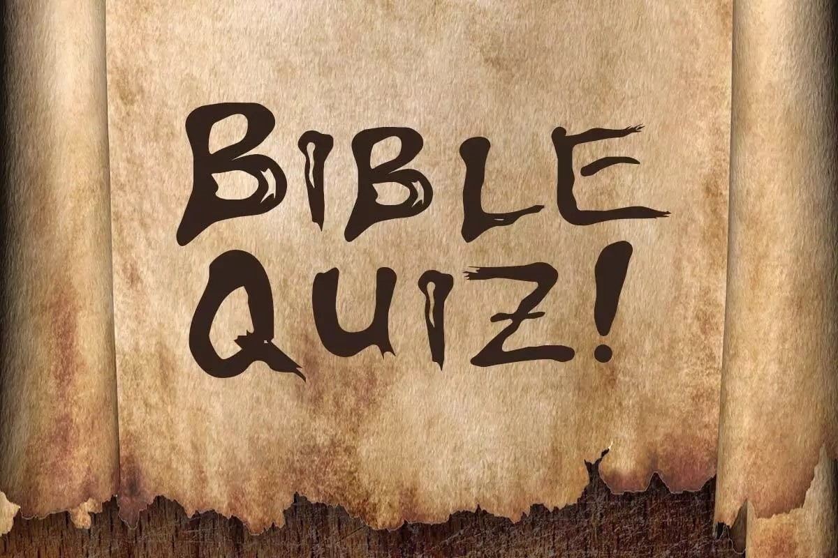 bible quiz questions and answers for youth