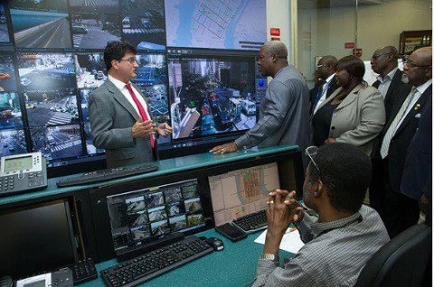 Mahama learns from New York City's traffic control systems