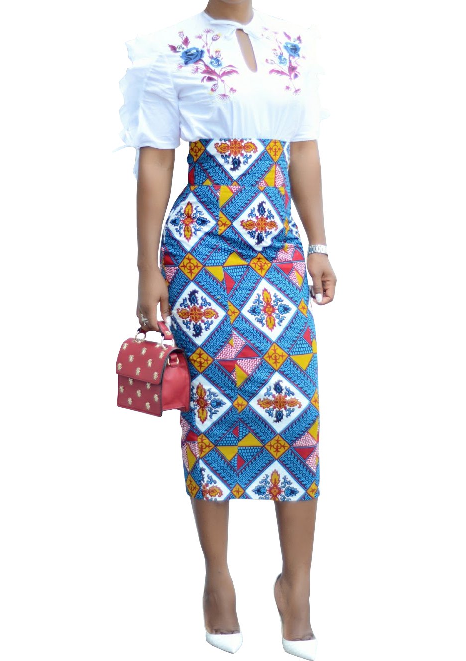short african skirts
long african skirts
white african print skirt
blue african skirt