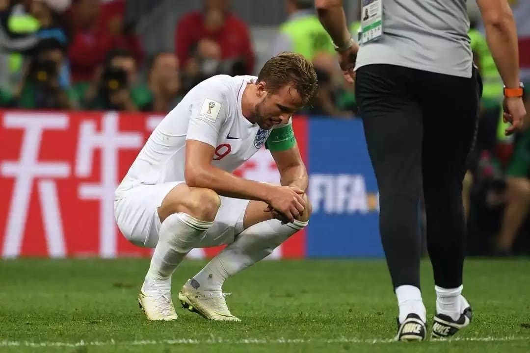 The best emotional photos from England’s 2-1 loss to Croatia